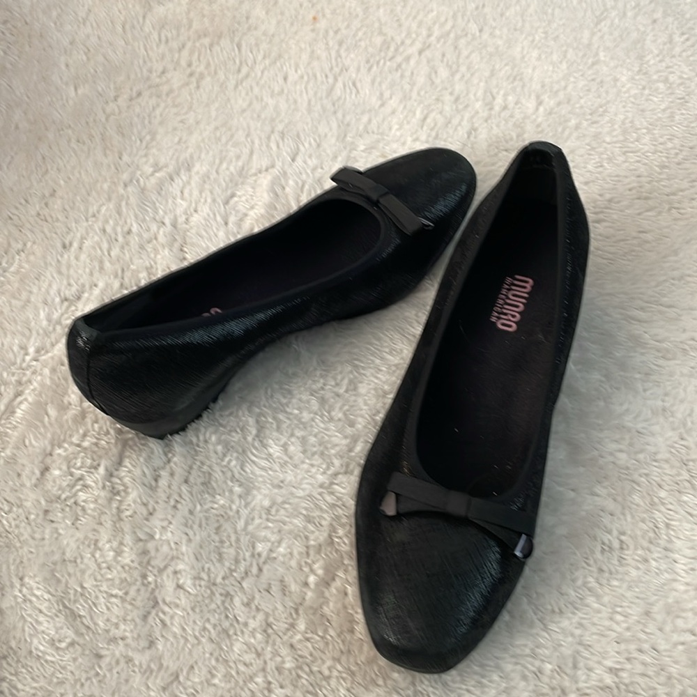 Munro Randa Black Crosshatch. - Picture 3 of 9